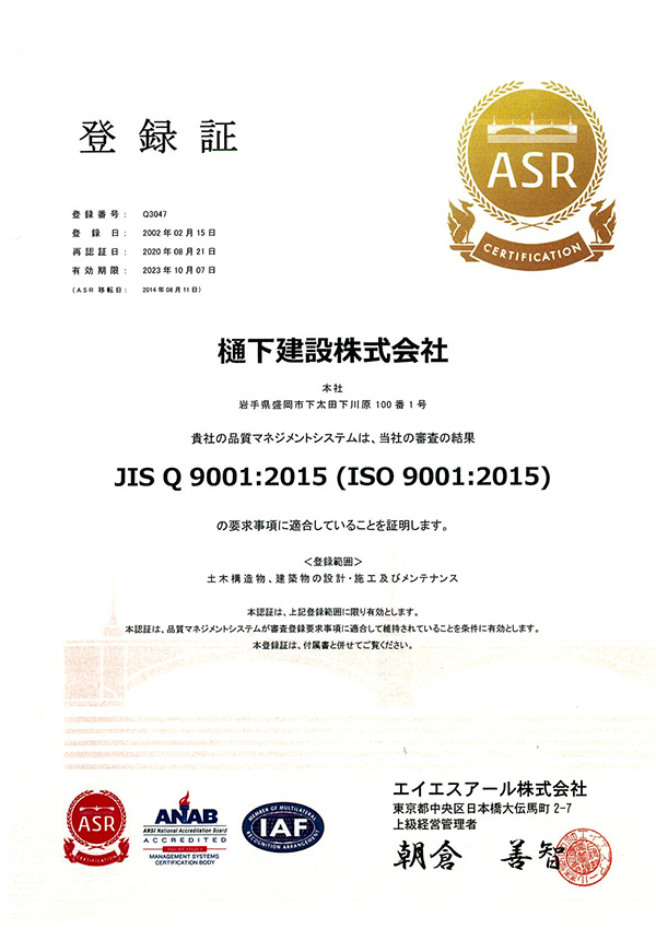 【ISO9001】品質マネジメントシステム規格