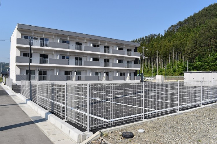 令和元年５月竣工　岩手県立大槌高等学校教職員住宅災害復旧（建築）工事;