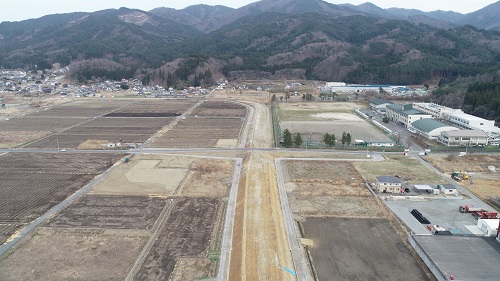 平成30年3月竣工　主要地方道重茂半島線堀内～津軽石地区道路改良工事;