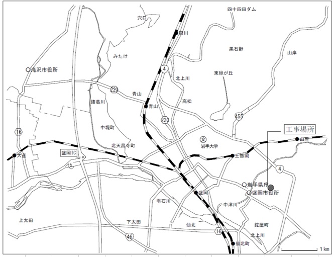 旧盛岡短期大学建物解体（Ⅰ期）工事　ＮＯ．１;