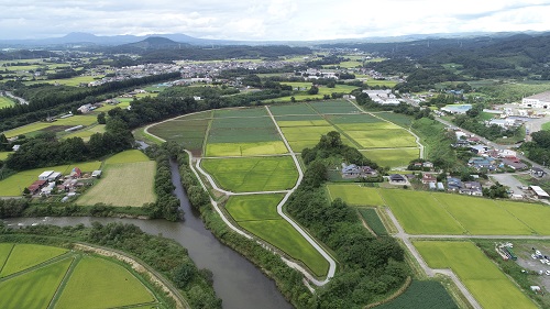 令和２年９月竣工　農地整備事業（経営退育成型）武道地区第３号工事;