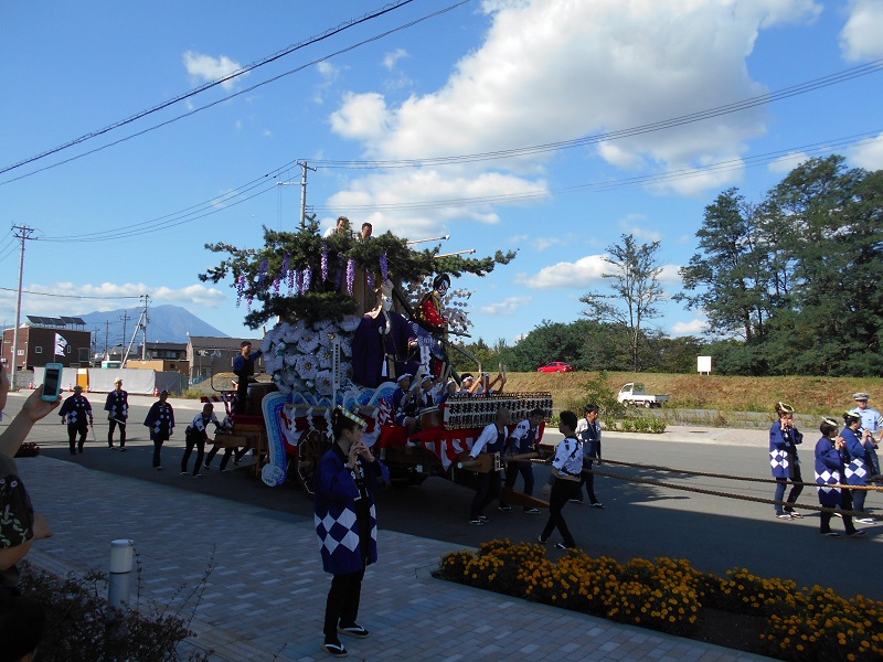 盛岡秋祭り;