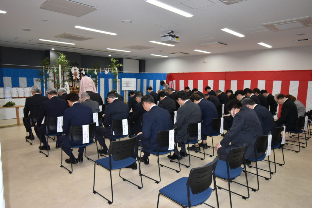 岩手日野自動車株式会社　本社および盛岡営業所・盛岡工場移転プロジェクト工事　竣工式;