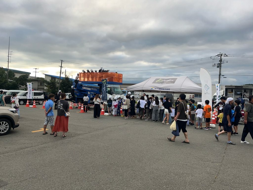 玉山夏祭り;