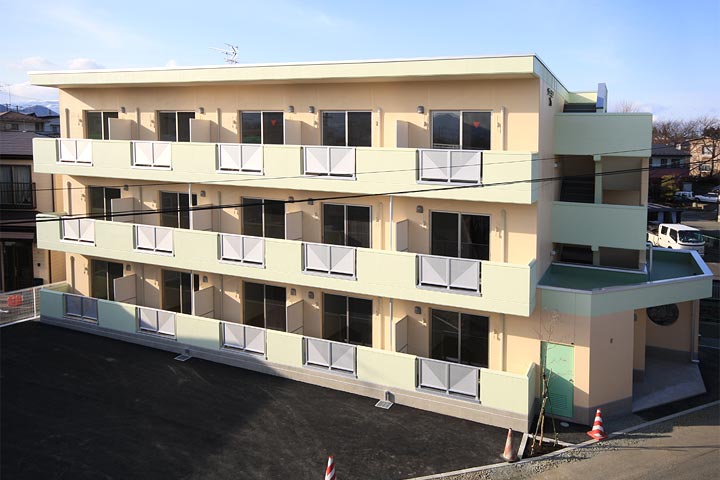 マンション新築工事