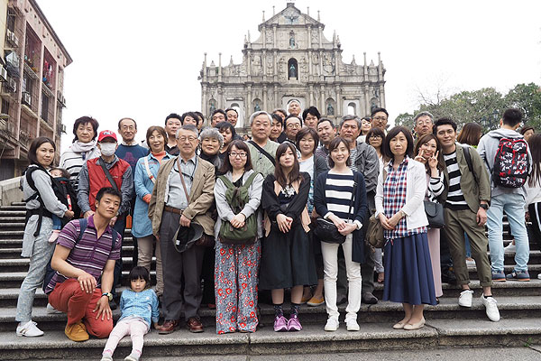 社員研修旅行（マカオ）