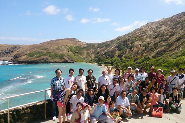 社員研修旅行（ハワイ）