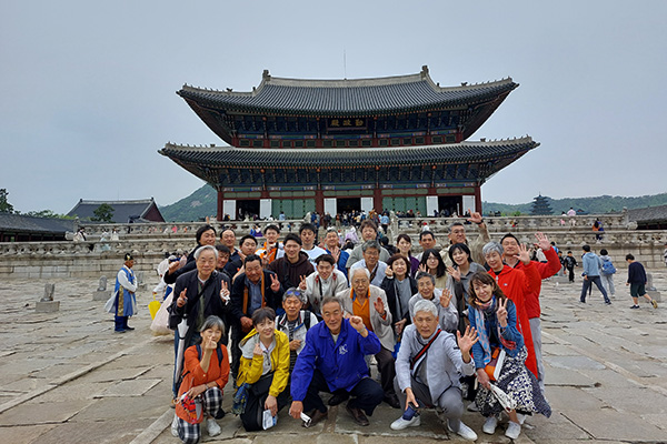 社員研修旅行（韓国）